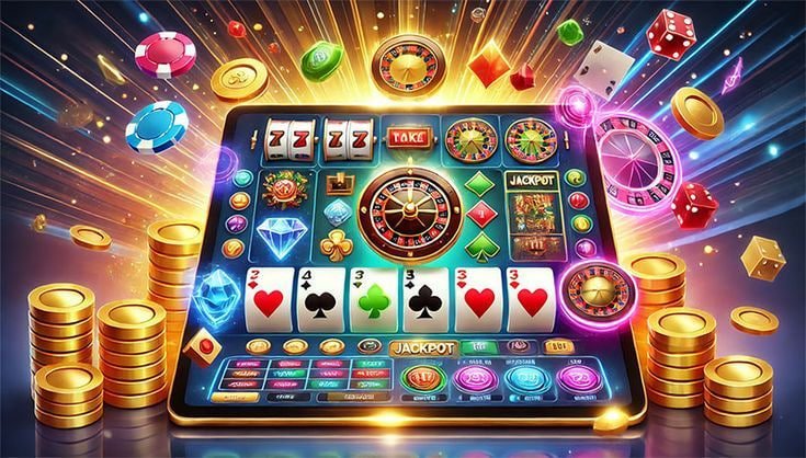 Progressive Jackpot စလော့များ betensured တွင်